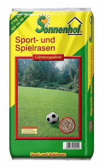 Grassaat, Sport und Spielrasen - 1 kg