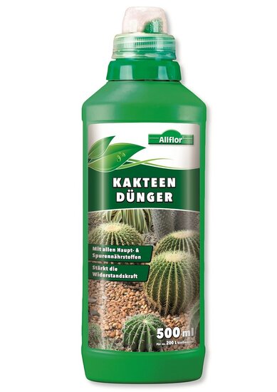 Allflor Kakteen D&uuml;nger - Flasche 500 ml