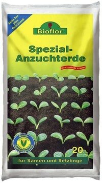 Bioflor Speciale Anzucht-Erde 5 ltr